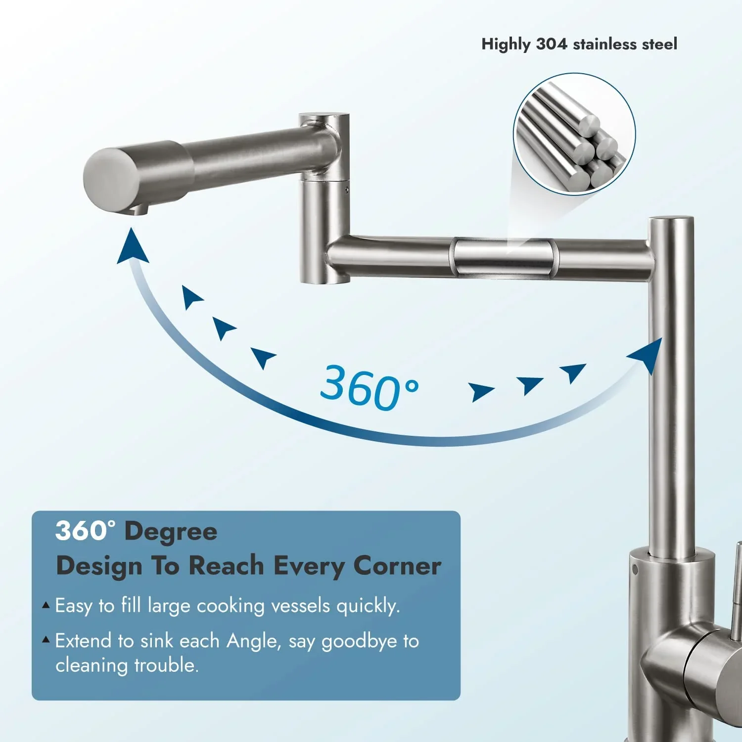 Thumbnail 2 - #59 Latest Single Lever Kitchen Taps Offers