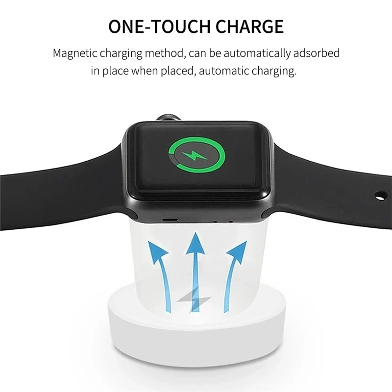 4 In 1 USB Type C PD Charging Cable for IPhone/Android Fast Watch Magnetic Wireless Charger for Apple Watch IWatch 1-9 Ultra SE