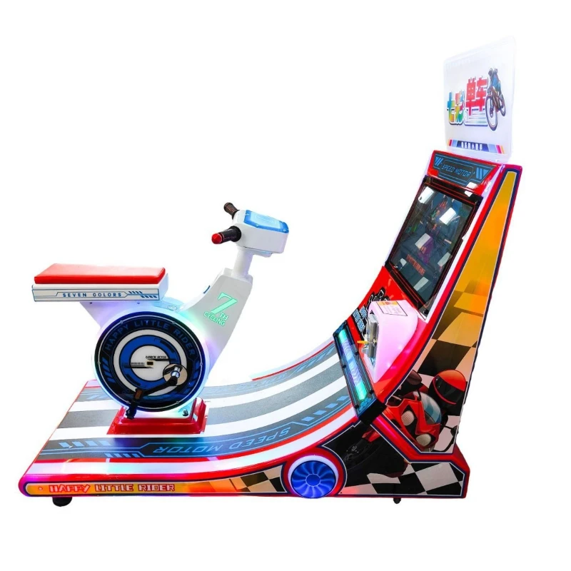 

Large indoor game machine motorboat somatosensory video game equipment