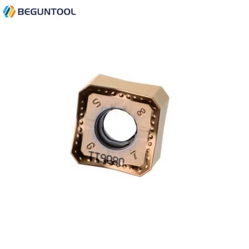 BEGUNTOOL SNMX1306 TT9080 Carbide Insert Cutting Tool for CNC Lathe Internal Turning CVD/PVD Coated HRC35