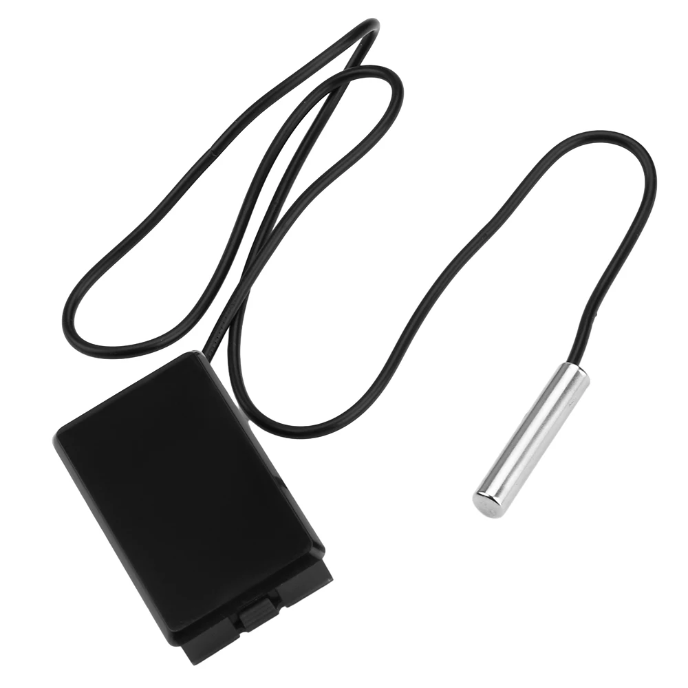 Mini Digital LED Touch Display Indoor Convenient Temperature Sensor Thermometer High Precision Temperature Meter