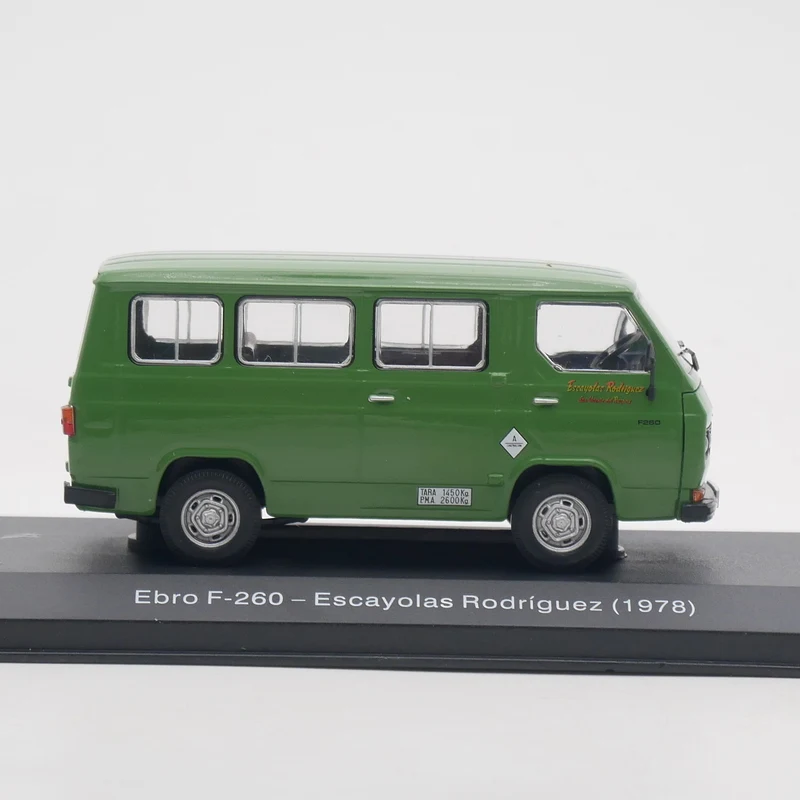 دييكاست Ixo 1:43 مقياس Ebro F-200 1978 Ebro اللوجستية فان سبيكة سيارة نموذج تحصيل لعبة هدية تذكارية عرض حلية #5