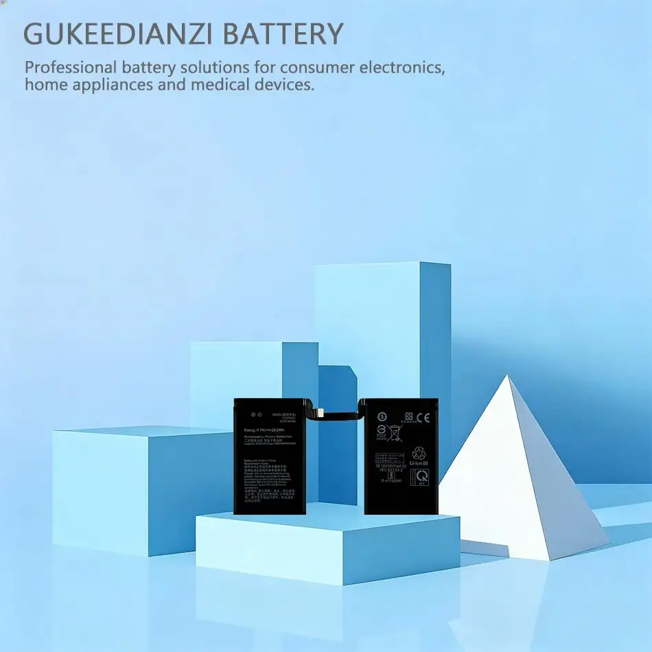 

Аккумулятор для мобильного телефона C21P2001 3000 мАч для Asus Rog 5 5S Pro ZS673KS I005DA I005DB