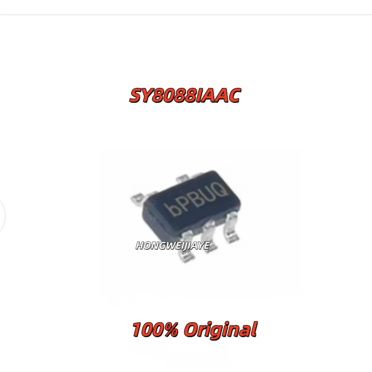 

20PCS 100% New SY8089A1AAC qH SY8089E1AAC D9 SY8088IAAC bP SOT-23-5 Brand New Original Chips ic