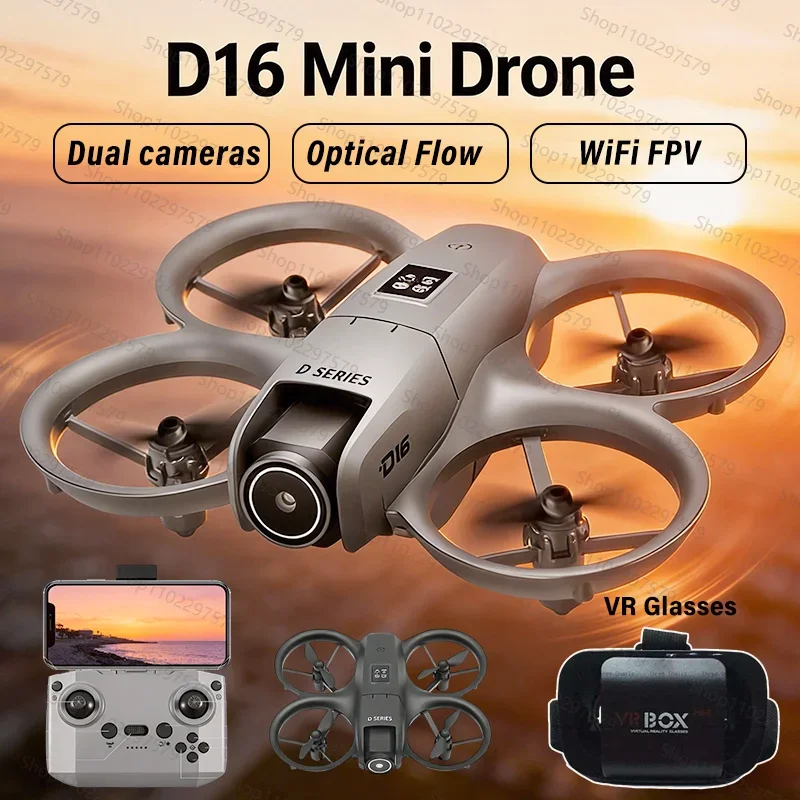 D16 Mini Drone Wifi…