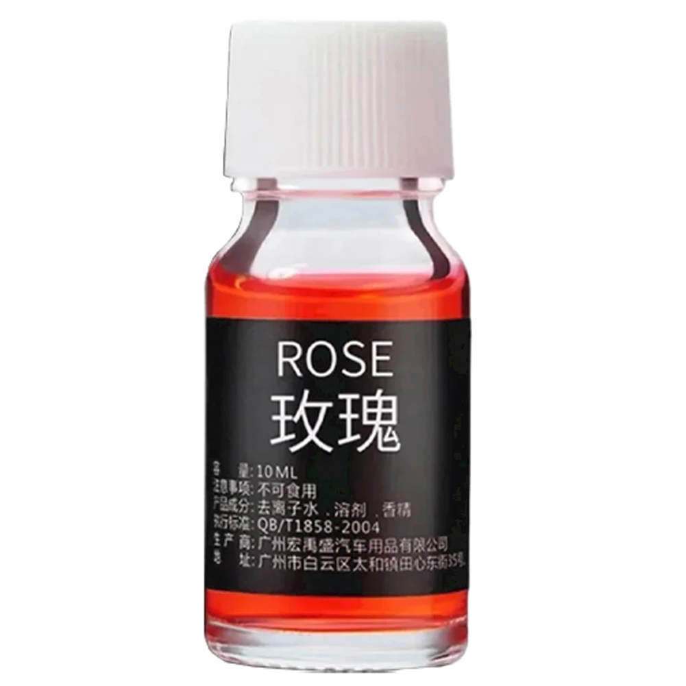 Widely Used Air Freshener 10ml Easy To Carry Light Fragrance Long-lasting Fragrance Natural Plant Extraction Refreshing