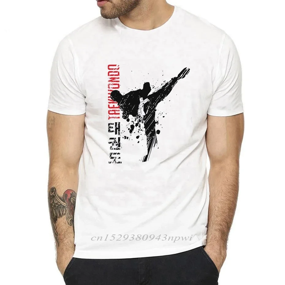 Boxinger Jiu-Jitsu Men T Shirt Muay Thai  Judo Kickboxing Karate Korean Taekwondo Kung Fu Samurai Cool Harajuku T-Shirt