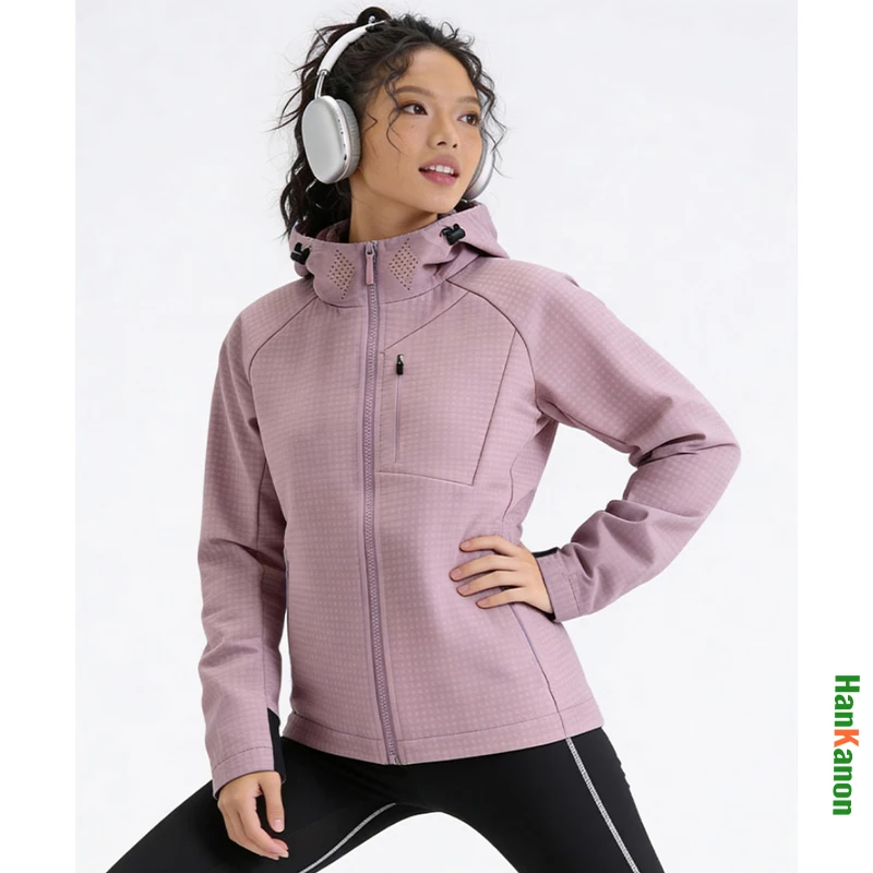 2026 Spring/Autumn New Arrival Lightweight Breathable Mesh Soft Shell Outdoor Sports Jacket - Fashion Trend