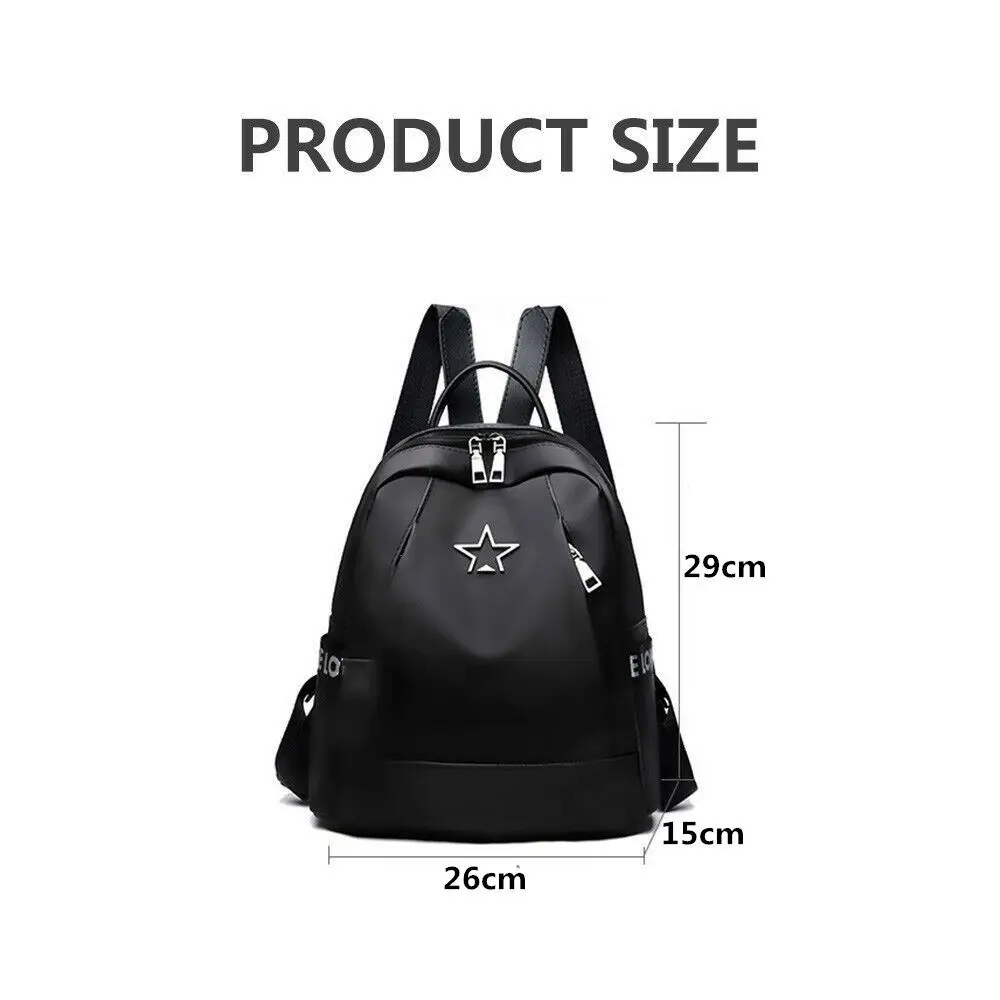 Outdoor School Waterproof Travel Handbag Shoulder Bag Rucksack Backpack