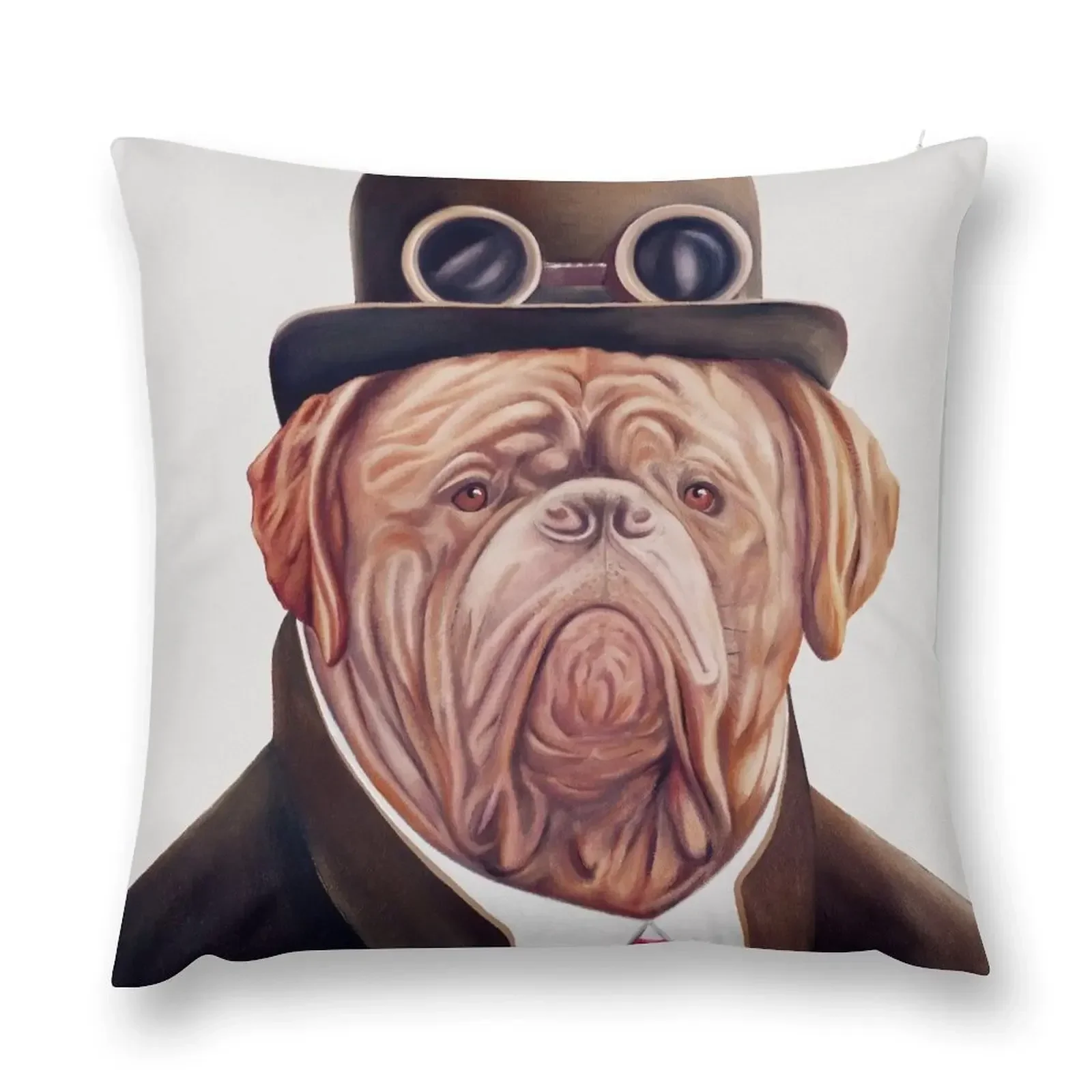 

Dogue De Bordeaux Throw Pillow Pillowcases Cushion Covers Sofa Cushions Sofa Decorative Covers pillow