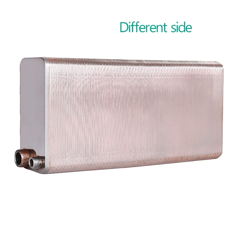 Stainless Steel 120 Layer Plate Heat Exchanger Automatic Exhaust Valve Counterweight Beer Cooler