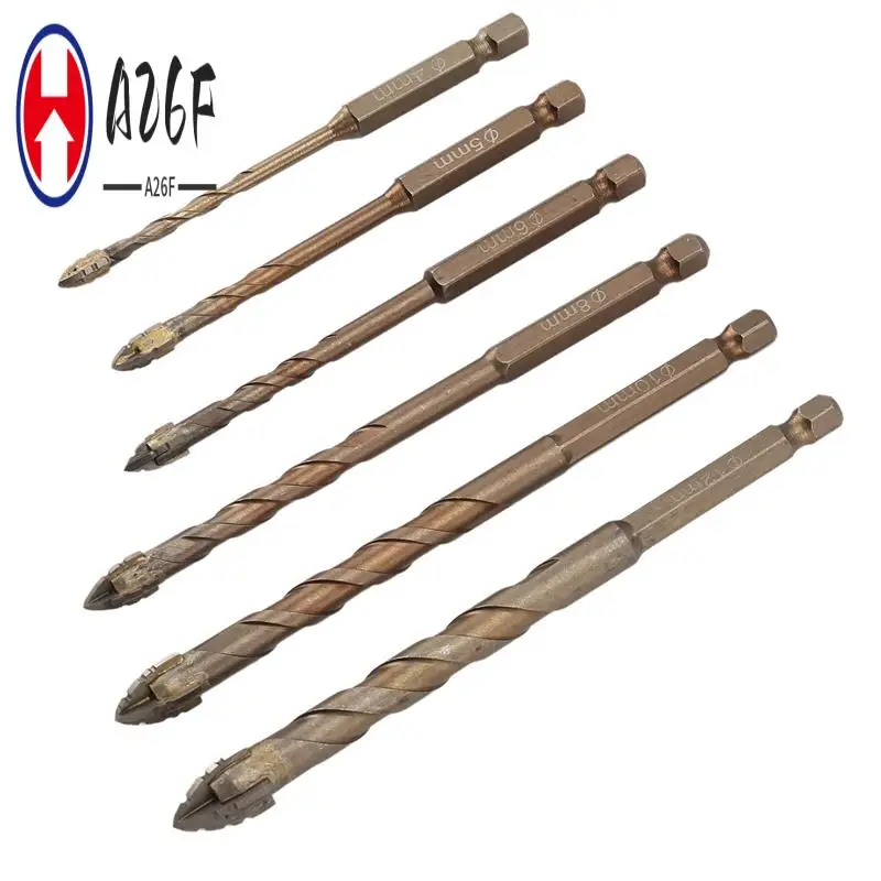 

A26F-Four-Flute Sawtooth Eccentric Drill Bit, Four Edged Serrated Eccentric Drill, Four-Flute Sawtooth Eccentric Drill Bit
