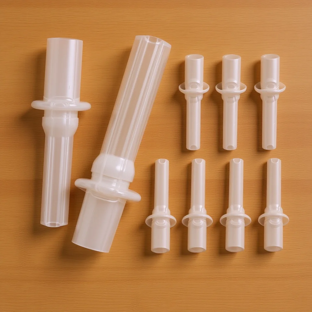 

10Pcs Bottle Straw Tips Silicone Replacement for Water Bottles Safe Reusable Lightweight Leak Proof Design