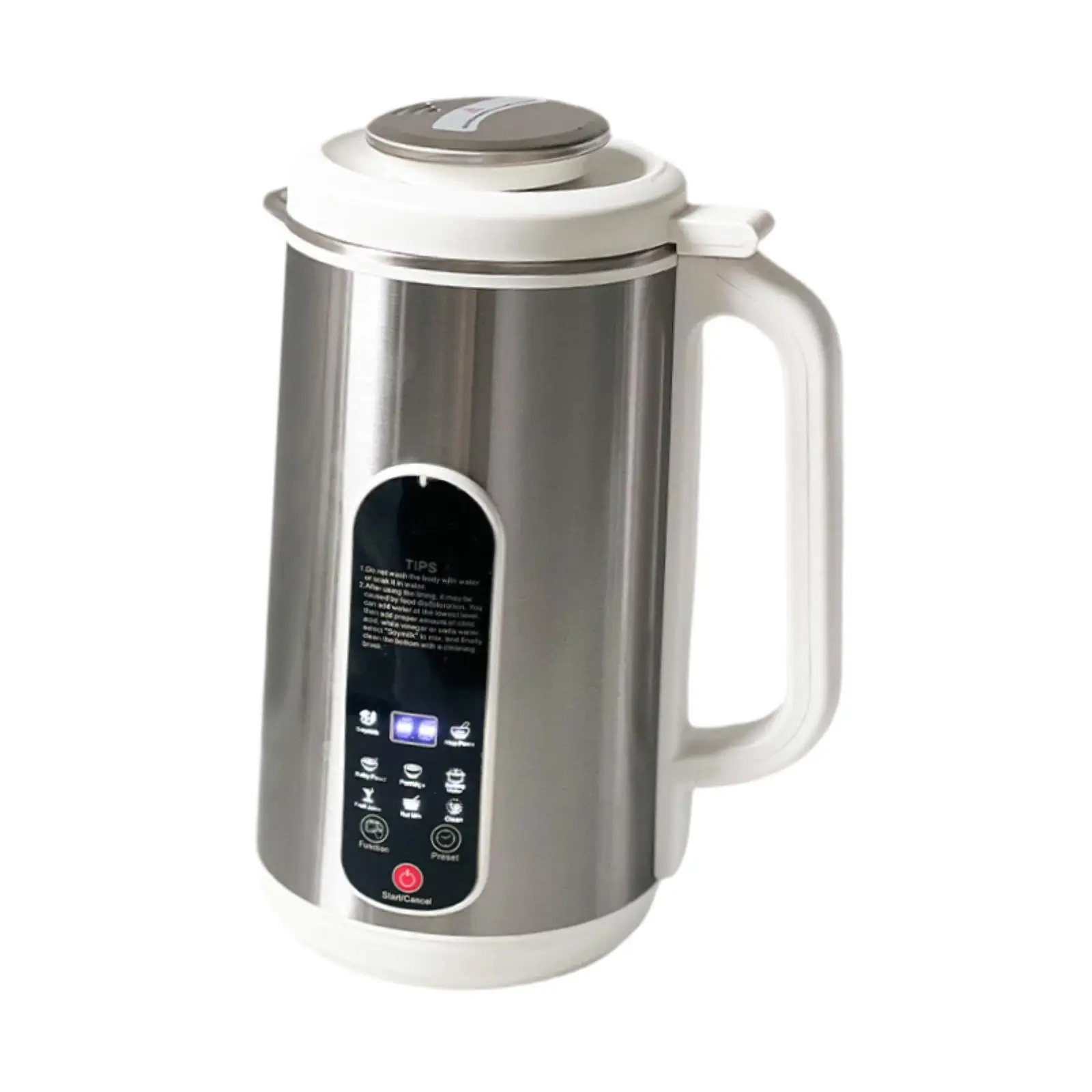 صانع حليب الجوز التلقائي الدفء التنظيف الذاتي سعة كبيرة صانع حليب الصويا صانع اللوز للمشروبات عصير الصويا حليب الشوفان