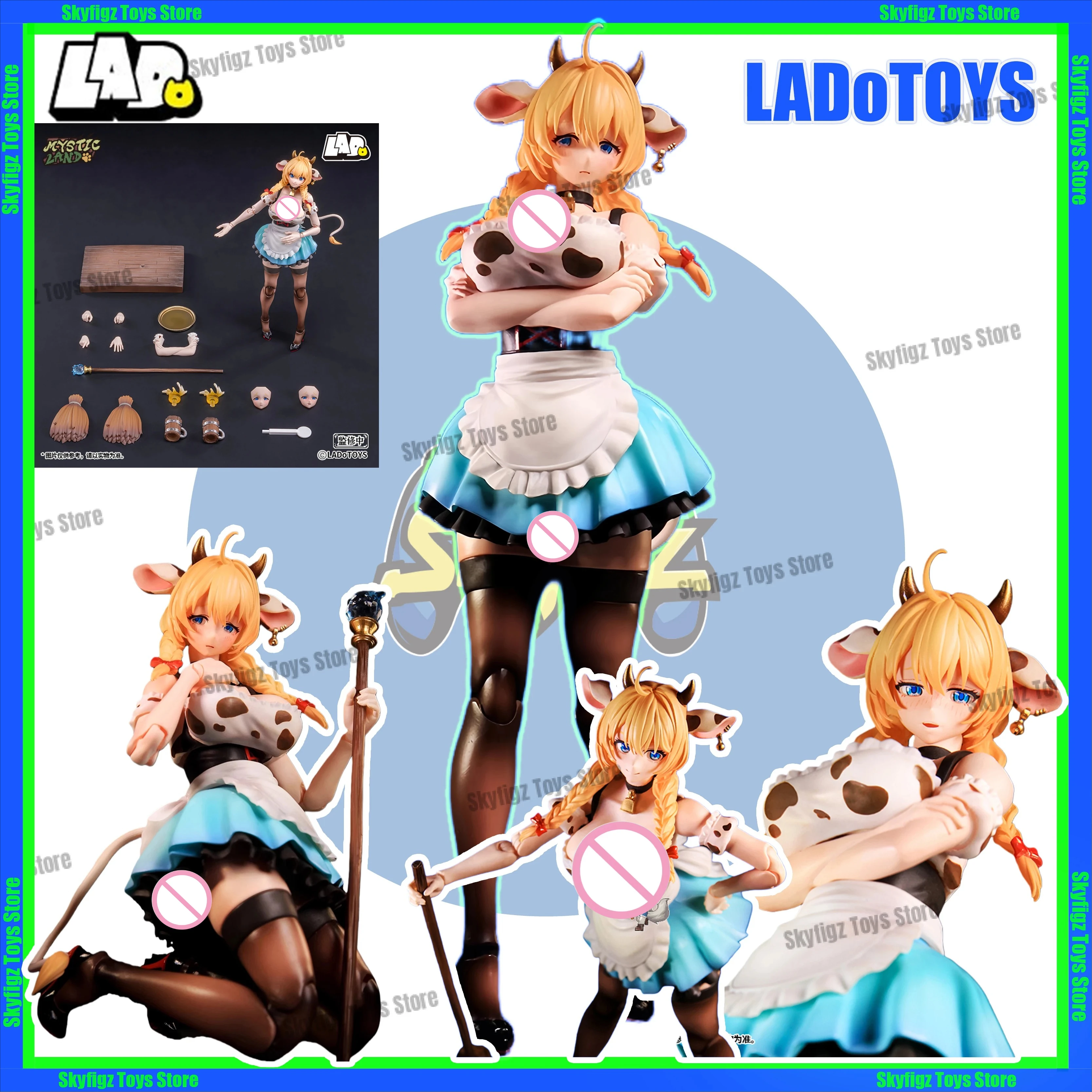 

Коллекционная фигурка LADoTOYS Magic Continent Daisy Drinking Beer Girl, 1/12, подвижная, готовая к использованию, подарок