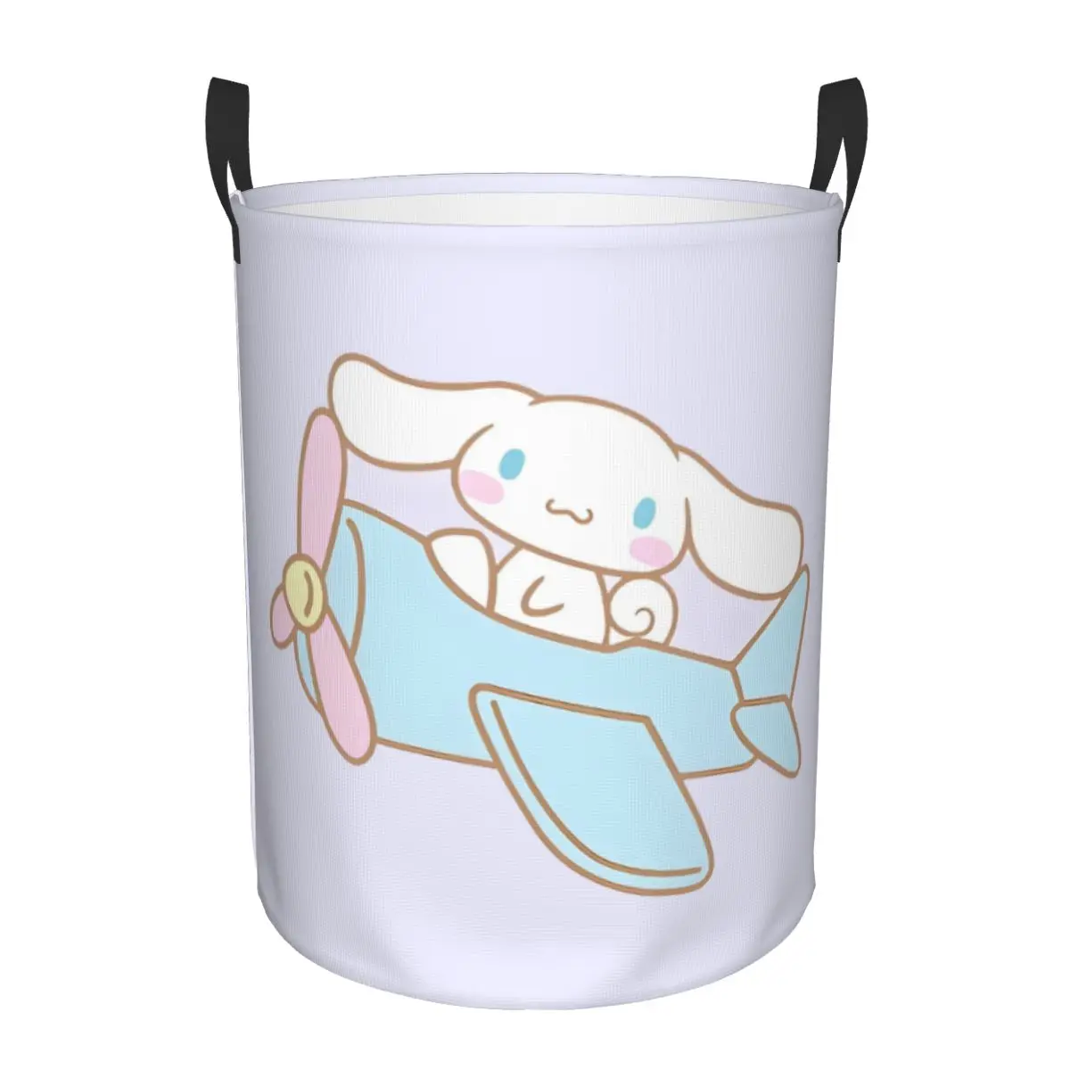 

Изготовленная на заказ корзина для белья Cinnamoroll, складная корзина для одежды в стиле манга для маленьких детей, сумка для хранения игрушек