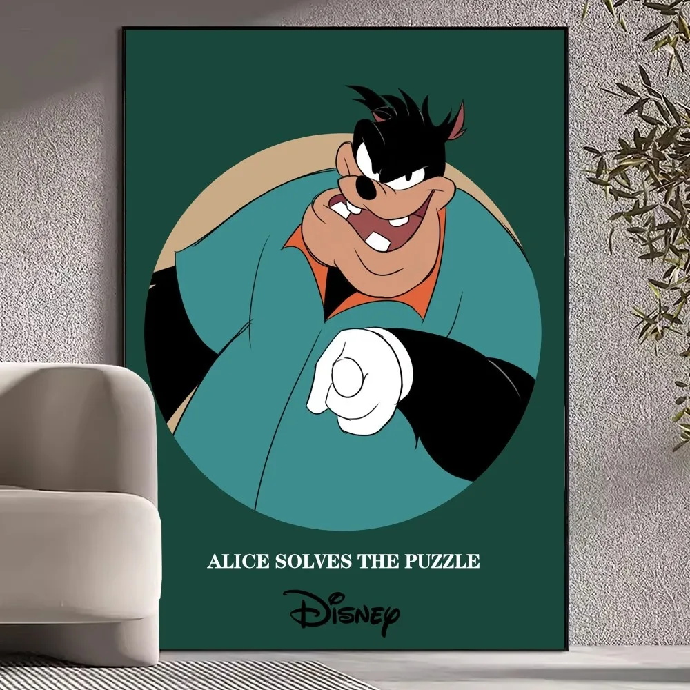 MINISO Disney Villain Cartoon Poster Prints Wall Pictures Living Room Home Decoration