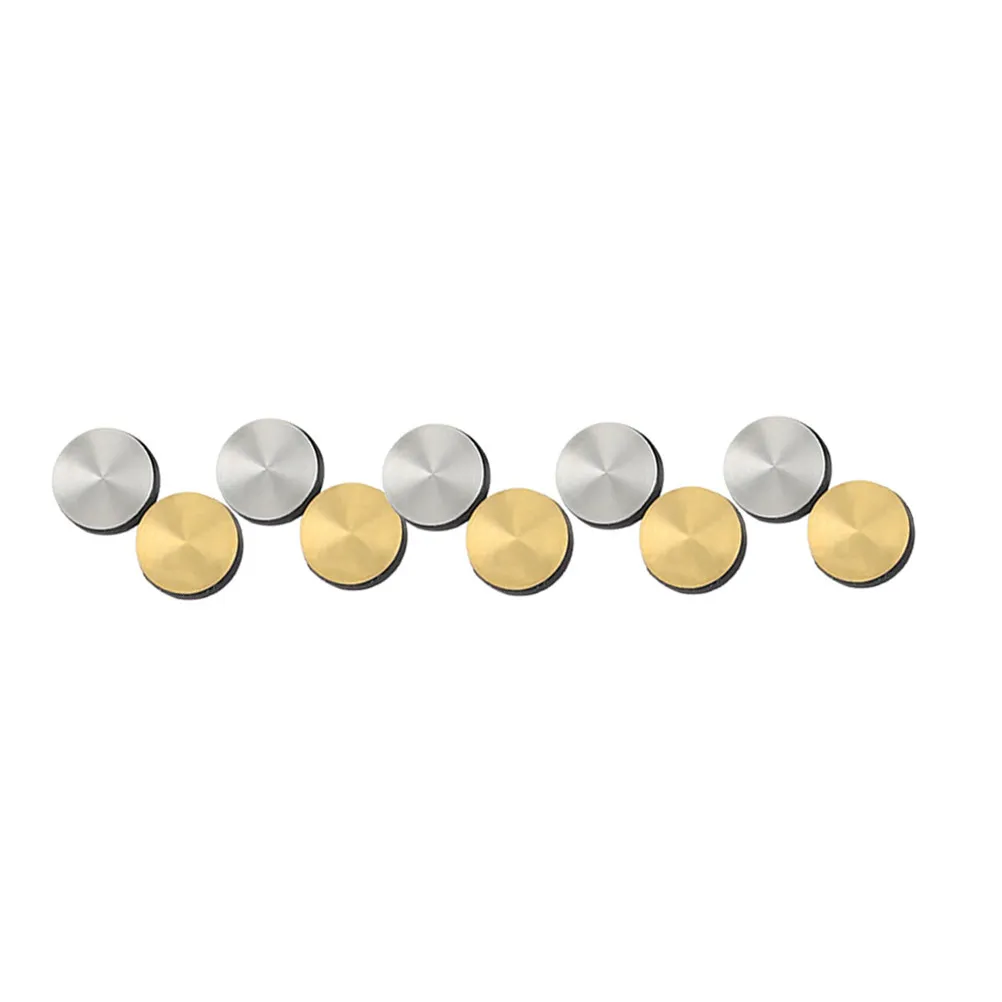 10pcs Flute Repair Parts – Metal & Silicone Open Hole Plugs for Flute Accessories & Sound Hole Covers