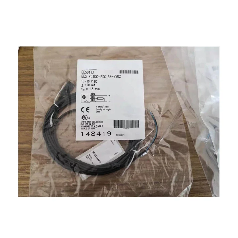 Sensor indutivo BES R04KC-PSC15B-EV02 - consulta
