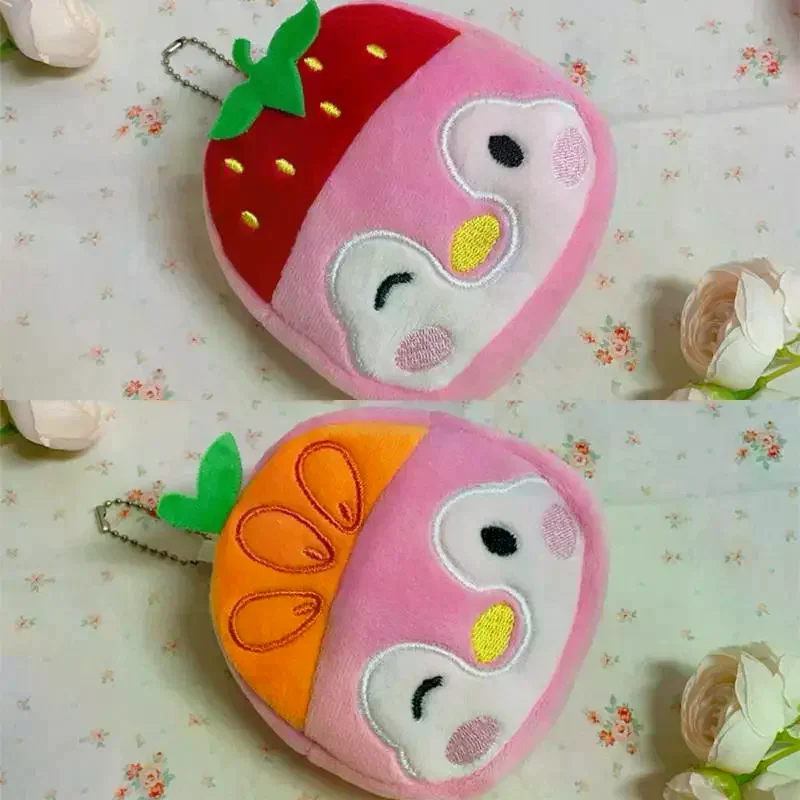 Lindo pingüino de peluche monedero colgante llavero Kawaii dibujos animados creativo pingüino varios bolsa de almacenamiento encantos cartera regalos