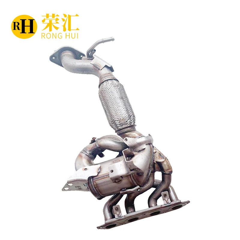 

XG дешевая цена Euro4 Euro5 керамический катализатор высокого качества каталитический нейтрализатор для Mazda 3 Axela