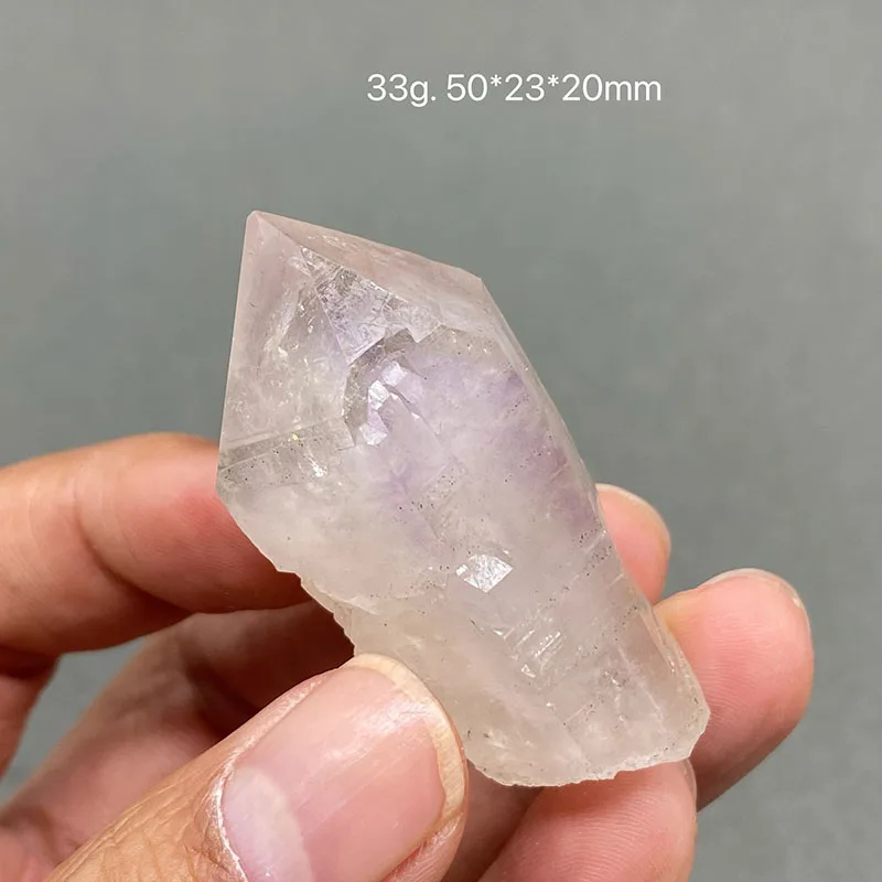 100% natural Yaogangxian purple crystal raw stone mineral specimen for home decoration collection