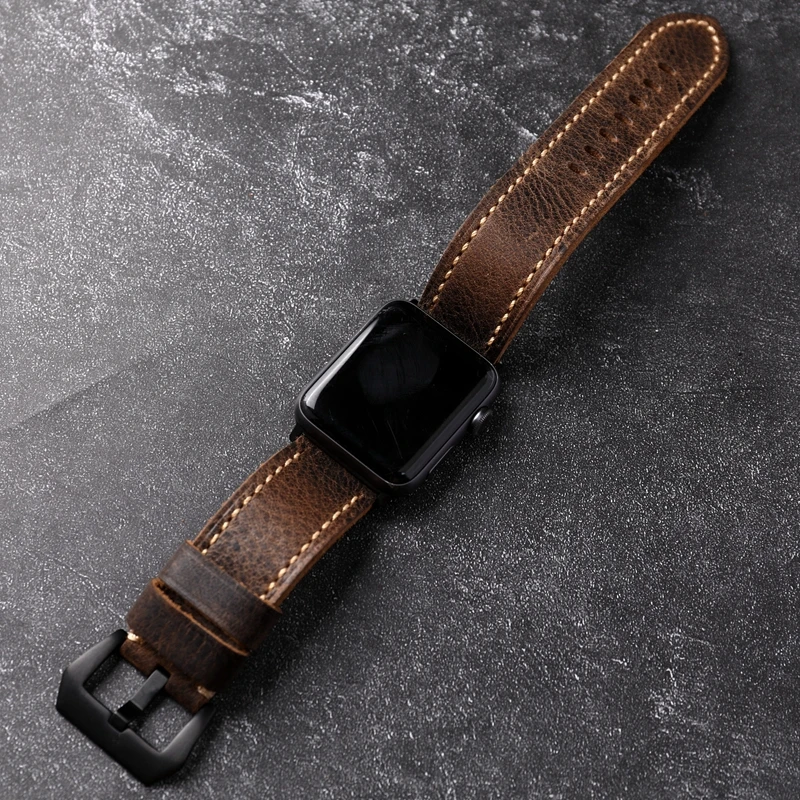 Apple Watch 8/6/7/울트라 가죽 스트랩 4 - Luxury Watch Grade 리뷰 및 가격