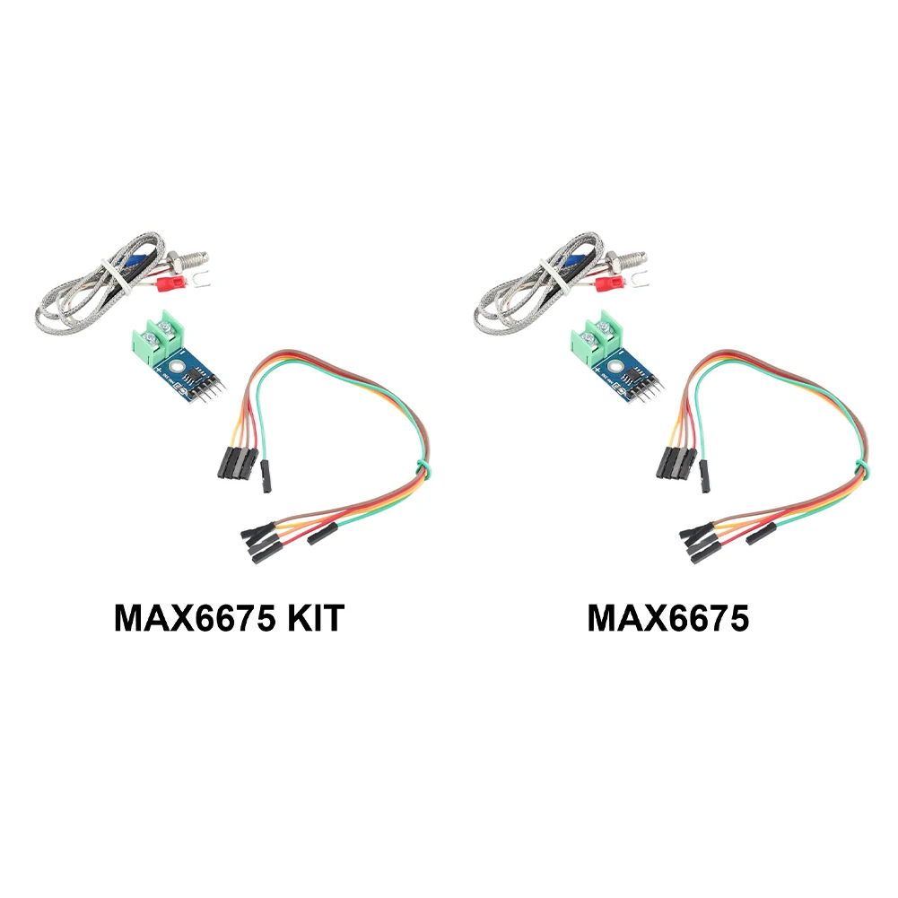 MAX6675 Temperature Degrees Module K Type Thermocouple DC 3-5V Temperature Thermocouple Sensor MAX6675 Module for Arduino