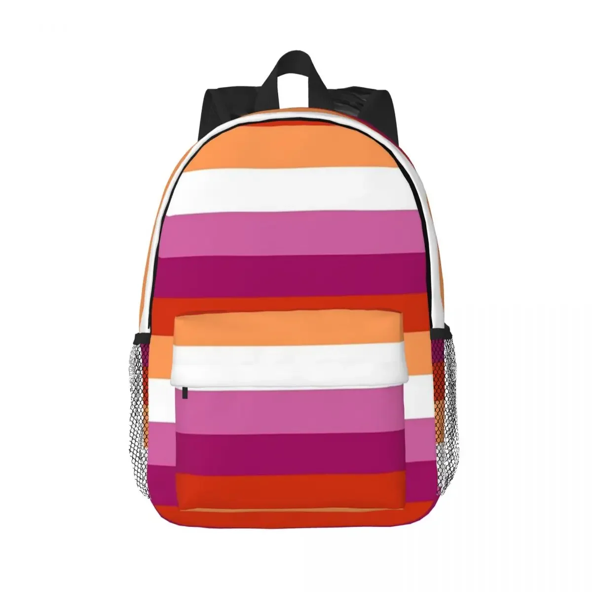 Mochilas de orgulho lésbico para meninos e meninas, mochila casual para estudantes, mochila de viagem, bolsa de ombro grande capacidade