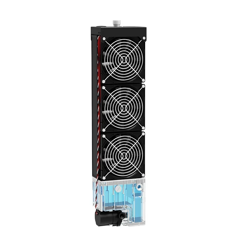 Industrial machine built-in integrated water-cooled cooling module double-layer cooling exhaust -T-360