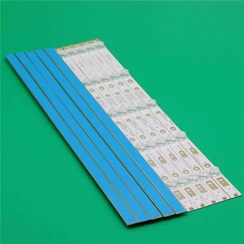 LED Backlight Strips For ROWA 55BU5700 Bar JL.D55051330-114FS-M-A0 Bands For Hair 55UGX2501 55UGX3500 Kits ZX55ZC332M05A1V2-C800