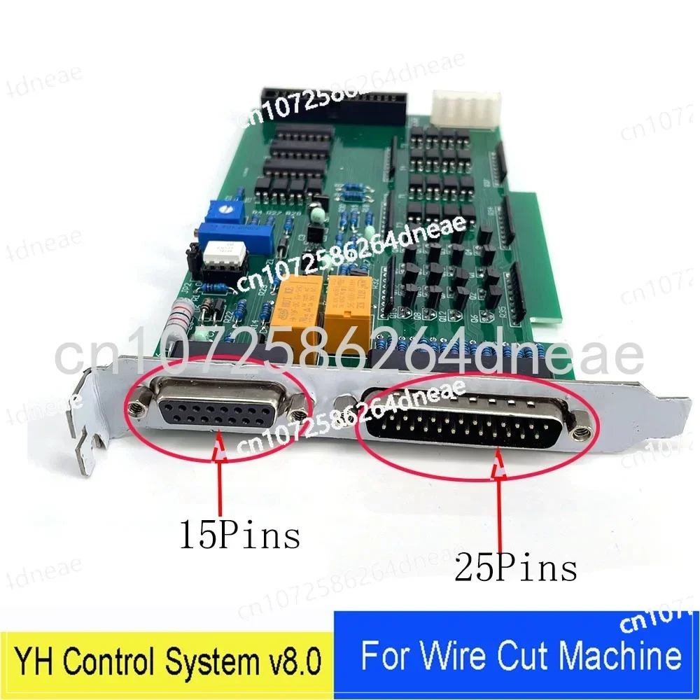 

Wire Cutting Parts Original V8.0 Control System Board Based on Windows 98 for CNC EDM Machine