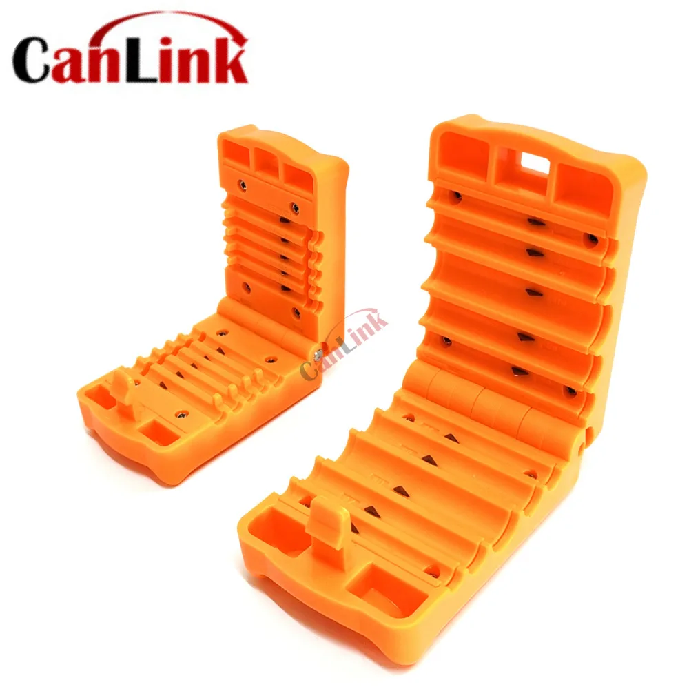 

Fiber Optic Ribbon Optic Cable Stripper 1.5-3.8mm/4.0-11mm Longitudinal Center Pipe Stripping Tool Tube Slitter Orange