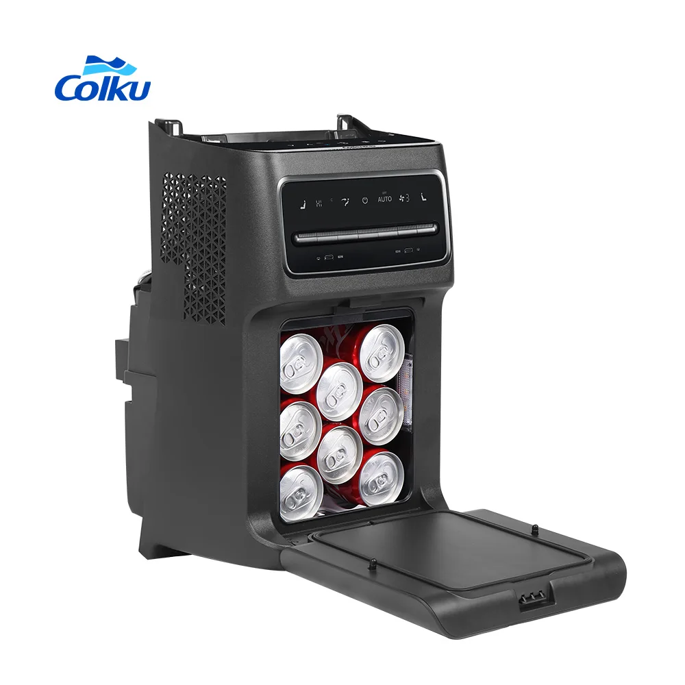 

High Quality 12V Car Portable Mini Cooler Refrigerator Freezer Fridge 5.5L Mini Refrigerator Fridge for Li Auto L7