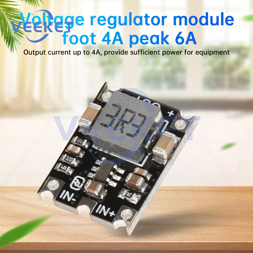 3.3V 5V power module Adjustable MP1584EN DC DC 3A power step-down descending output module