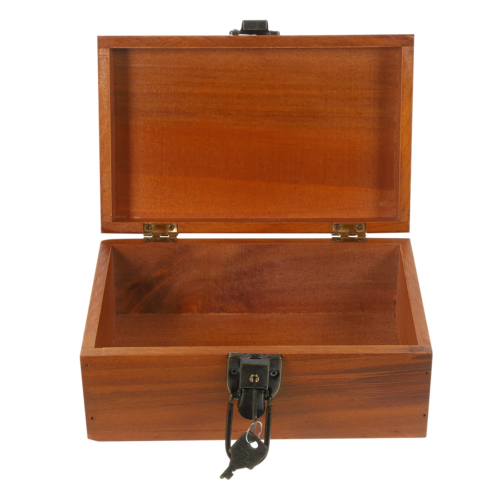 

Jewelry Storage Case Retro Treasure Chest with Lock Organizer Vintage Box Small