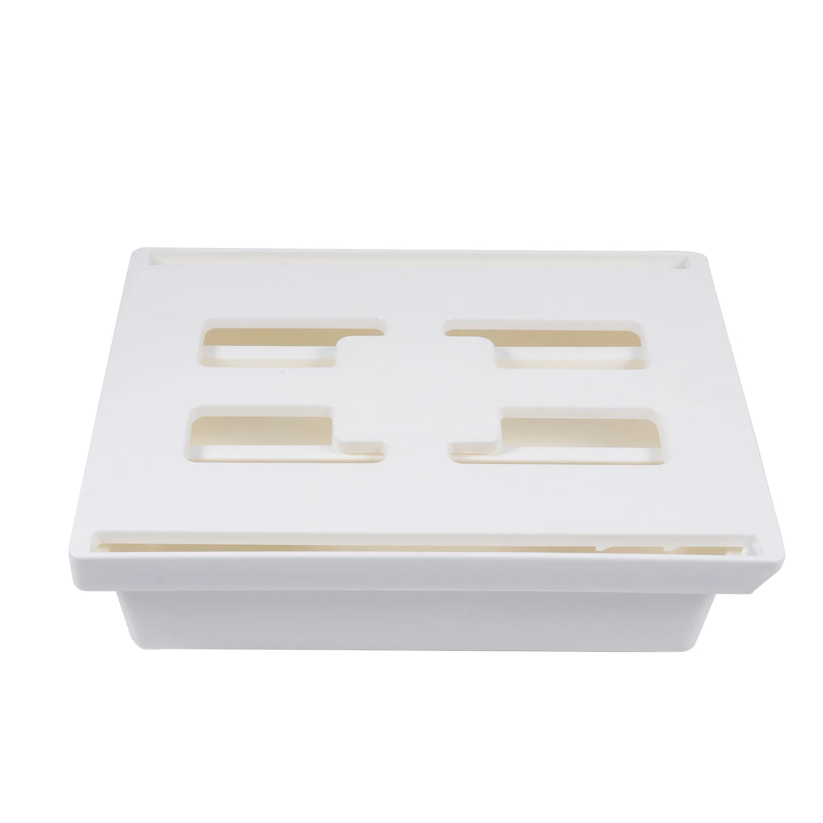 Under Table Drawer Sticky Pen Box For Office School Supplies Storage Organizer Self-Adhesive Desktop Holder Compact