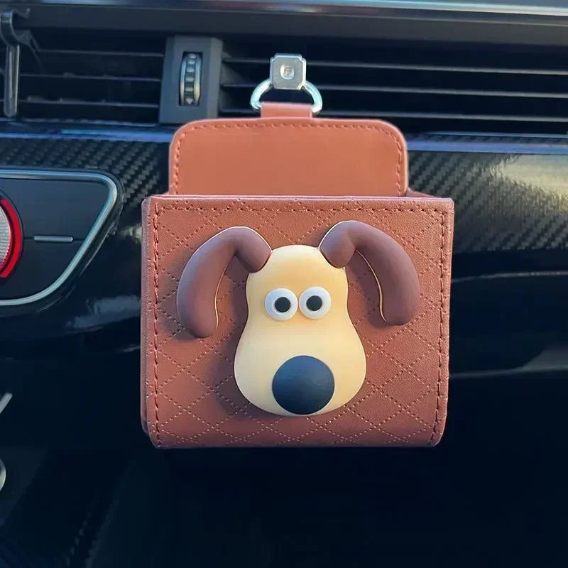 1 Stück Auto-Lüftungsschlitz-Aufbewahrungstasche, Hängende Handyhalterung, Kreative Auto-Innenraum-Organizer-Box, Lüftungsschlitz-Aufbewahrungstasche – Detail 7