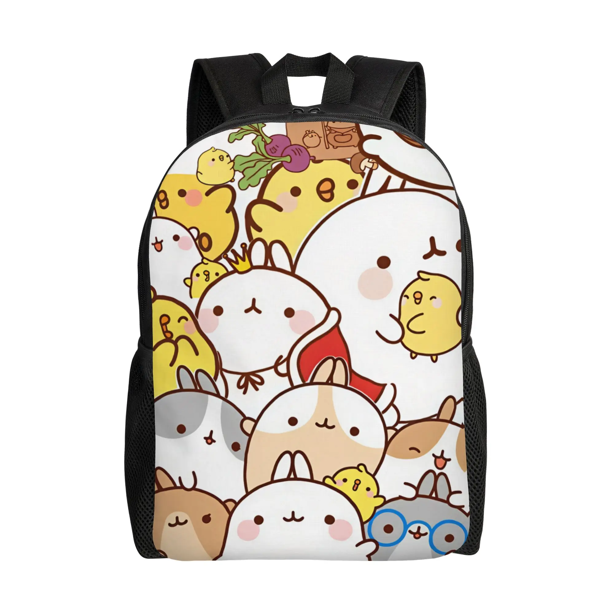 Molong  Backpack Girl  Large Backpacks Polyester Kawaii School Bags University Designer Rucksack