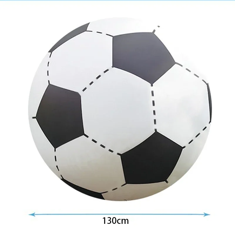 150cm Beach Ball Inflatable Giant Football Soccer Children Kid Outdo