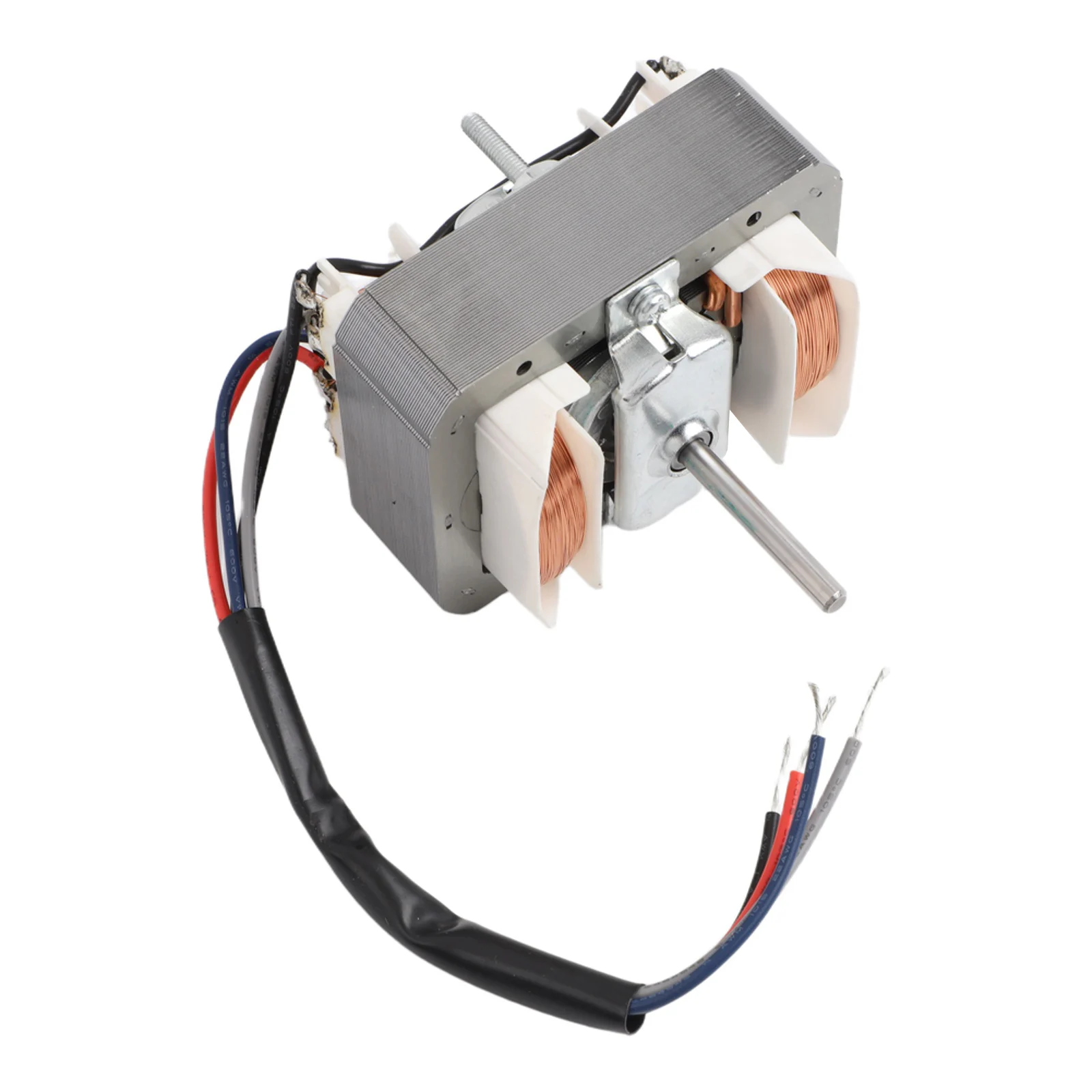 YJFFor 6825 Motor for Cooker Hoods 220V Stainless Steel Build 3500 RPM Output Suitable for Residential Exhaust Systems