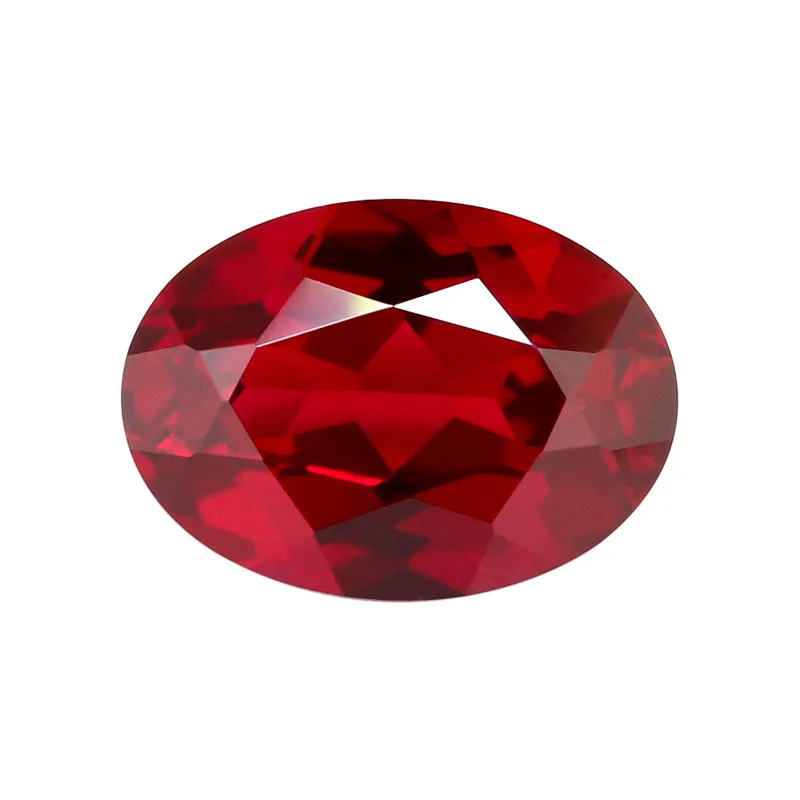 

Pretty Boxed Gem Ruby Stone Oval Faceted Cut 13×18mm 16ct VVS Loose Gemstones for Jewelry Making/Collection/Inlay/Gift Gem