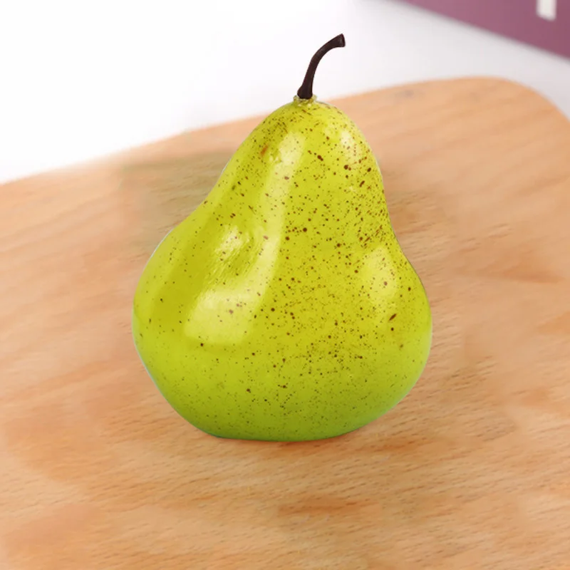 Artificial Fruit Simulation Model Foam Fake Fruit Kindergarten Teaching Aids Decorative Props