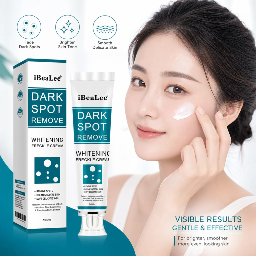 Freckle Corrector Facial Balm Lighten Pigment Marks Clear Melasma Deep Hydration Nourish Skin Restore Balanced Tone
