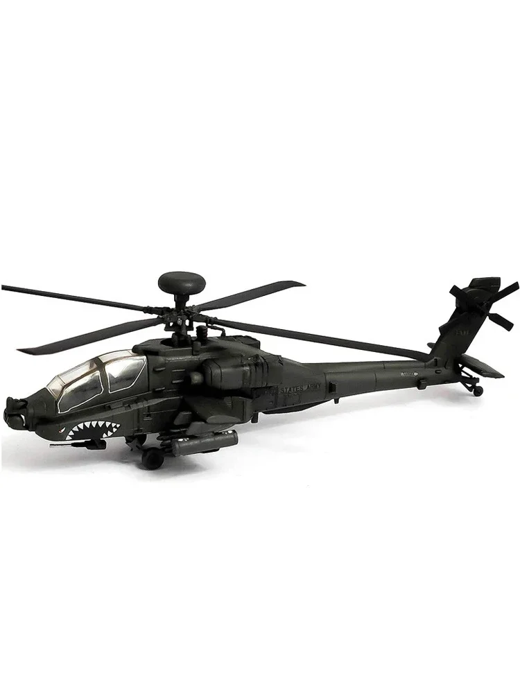 1/144 Academy Model 12625 Amerikaanse AH-64D gunship assembly vliegtuigen schaalmodelset