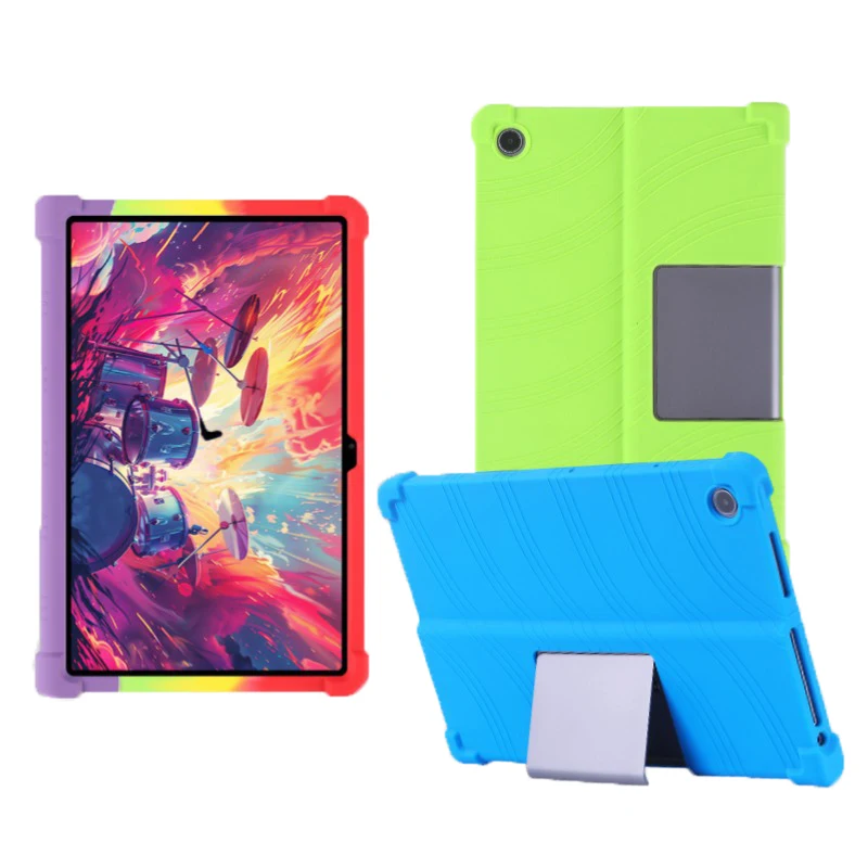 

Tablet Holder Cover For Lenovo Tab Plus 11.5"/ Lenovo Xiaoxin Studi 11.5" Tablet Soft Silicone Case For Lenovo Tab Plus TB351FU