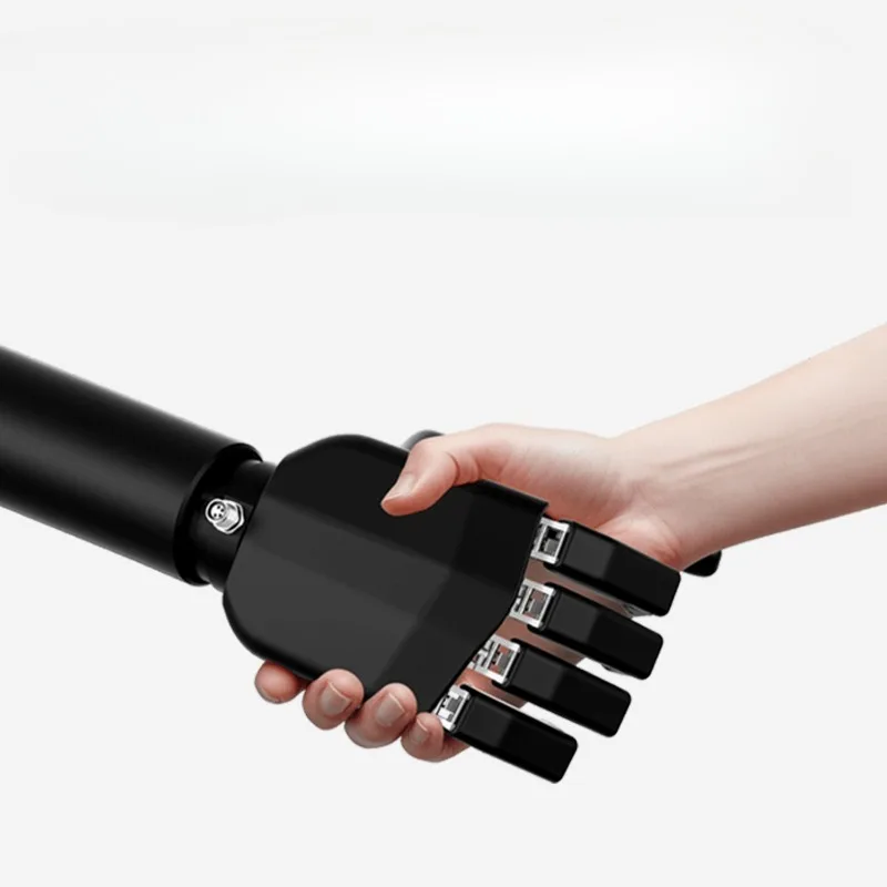 Single finger fingertip force up to 25N 11 degrees of freedom Bionic design, fragile parts Intelligent grip