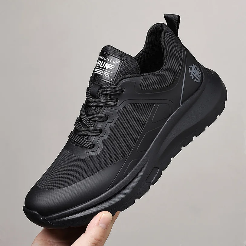 

Новые мужские кроссовки Весна 2026: дышащие, вязаные, повседневные, на толстой подошве, спортивные, уличные, удобные, массивные кеды