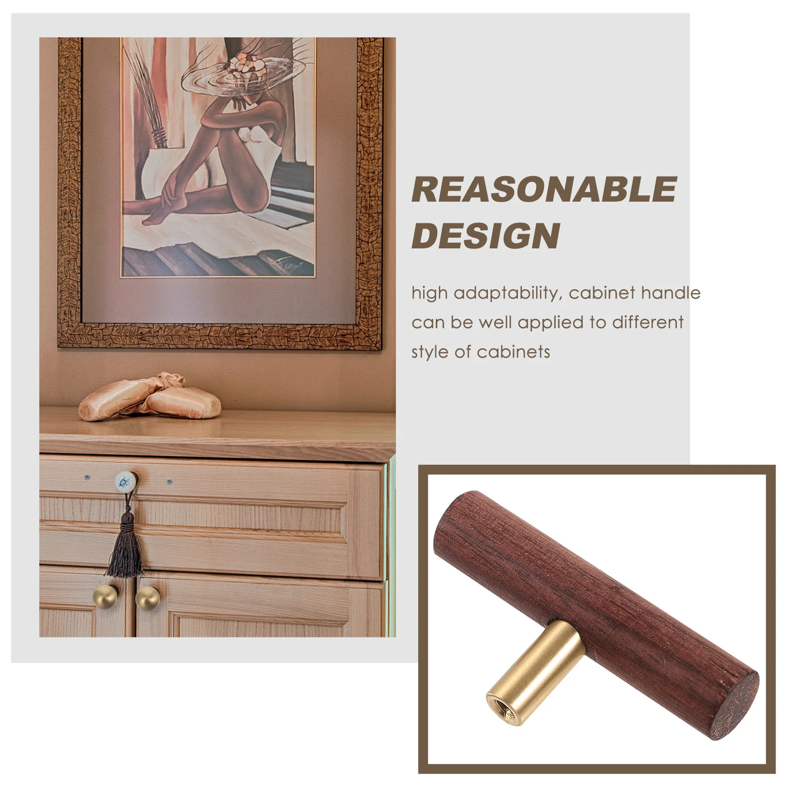 

1pcs Cabinet Handles Cabinet Door Pulls Brass Finish Long Drawer Pulls For Kitchen Wardrobe Modern Furniture Hardware