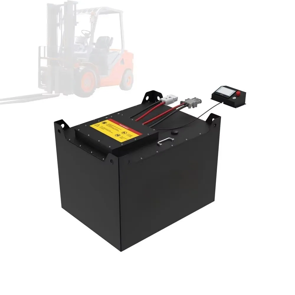 48v 60v 72v 80v Volt 400ah 600ah 800ah Rechargeable Electric Charger Lithium Ion Prices Forklift Battery Batteries for Forklift